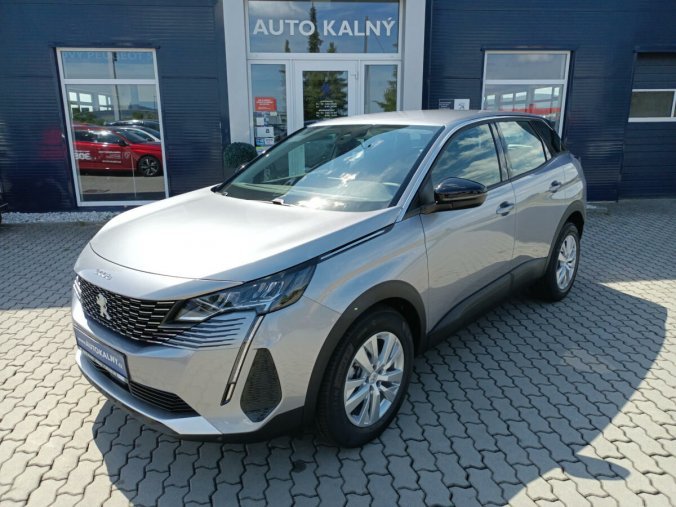 Peugeot 3008, ACTIVE PACK 1.2 PT 130 MAN6, barva šedá