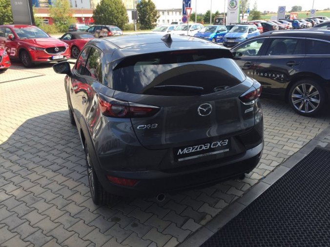 Mazda CX-3, 2,0 Skyactiv-G120, barva šedá