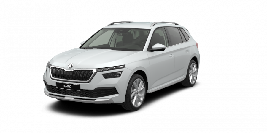 Škoda Kamiq, 1,0 TSI 85 kW 6-stup. mech., barva bílá