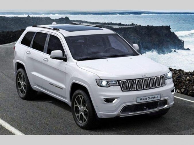 Jeep Grand Cherokee, OVERLAND 3,0 V6 CRD 250k, barva bílá