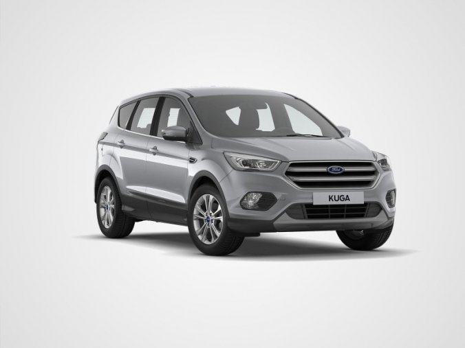 Ford Kuga, 2.0 TDCi, barva stříbrná