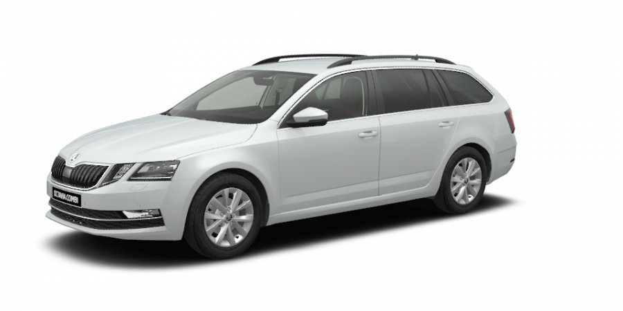 Škoda Octavia, 1,5 TSI 96 kW 7-stup. automat., barva bílá