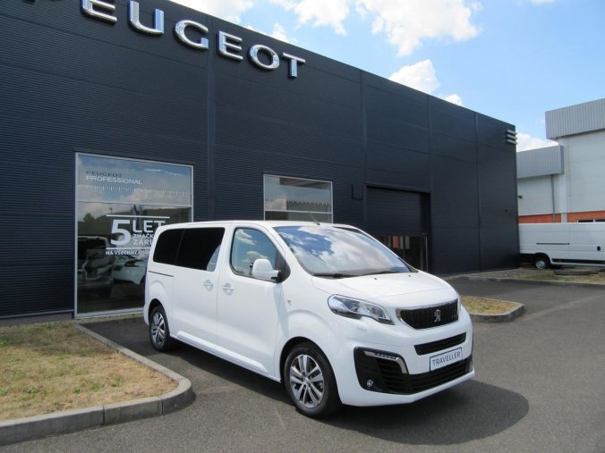 Peugeot Traveller, ALLURE Standard 2.0 BHDi EAT8, barva bílá