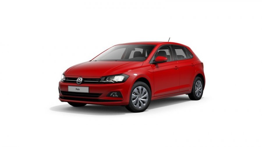 Volkswagen Polo, Comfortline 1,0 TSI 5G, barva červená