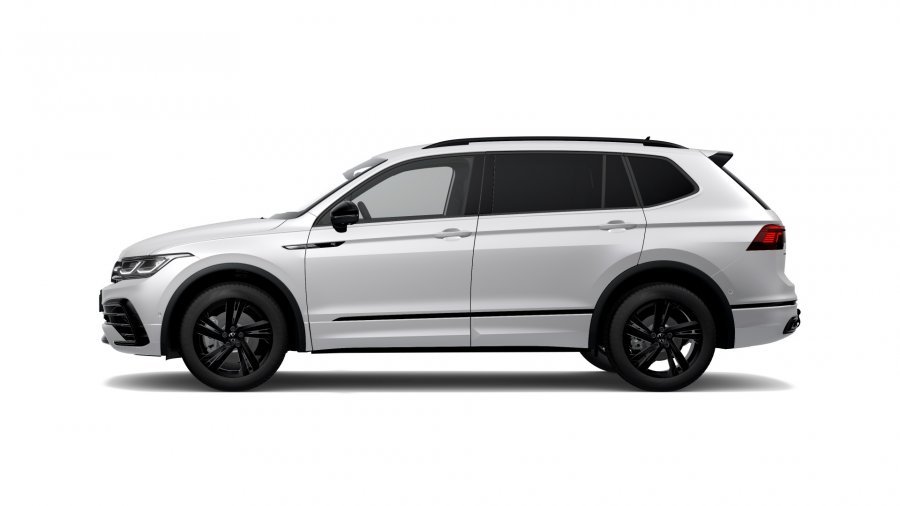 Volkswagen Tiguan Allspace, Allspace R-Line 2,0 TSI 140 kW 4M 7DSG, barva bílá