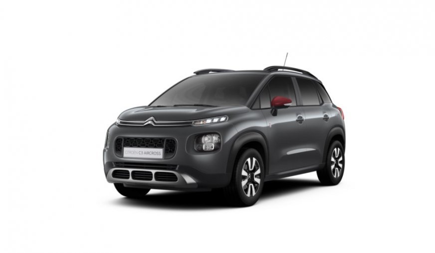 Citroën C3 Aircross, 1.2 PureTech 110, barva šedá