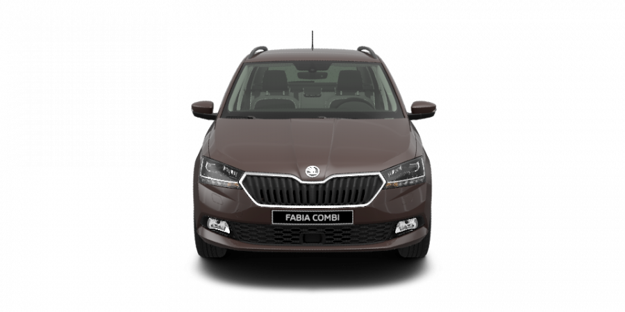 Škoda Fabia, 1,0 TSI 70 kW 5-stup. mech., barva hnědá