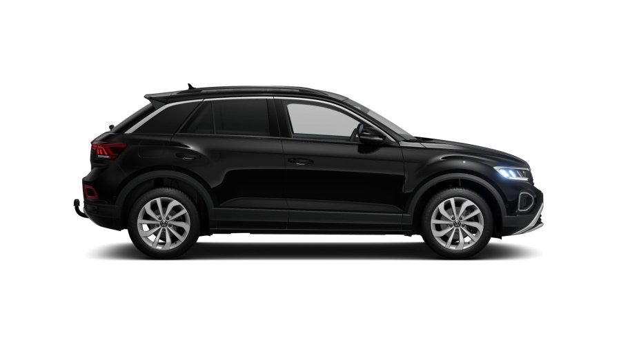 Volkswagen T-Roc, T-Roc People 1,0 TSI 85 kW 6G, barva černá