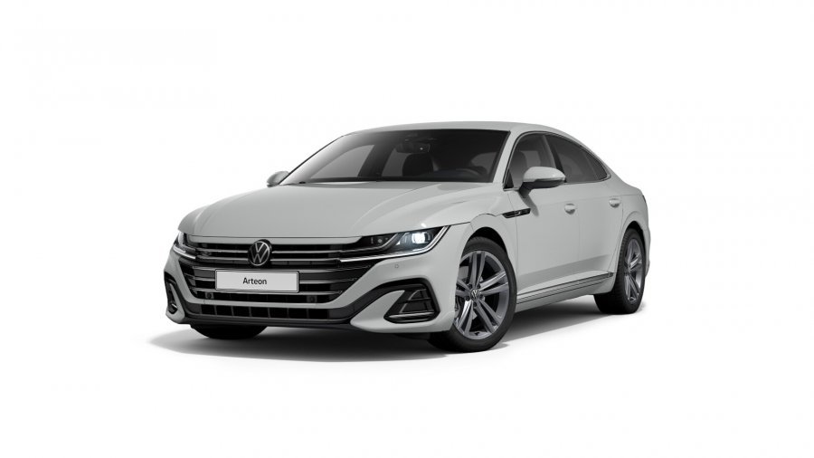 Volkswagen Arteon, Arteon R-Line 1,5 TSI 6G, barva bílá