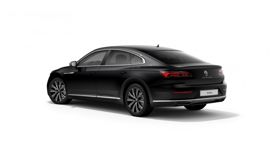 Volkswagen Arteon, Arteon Elegance 2,0 TSI 7DSG, barva černá