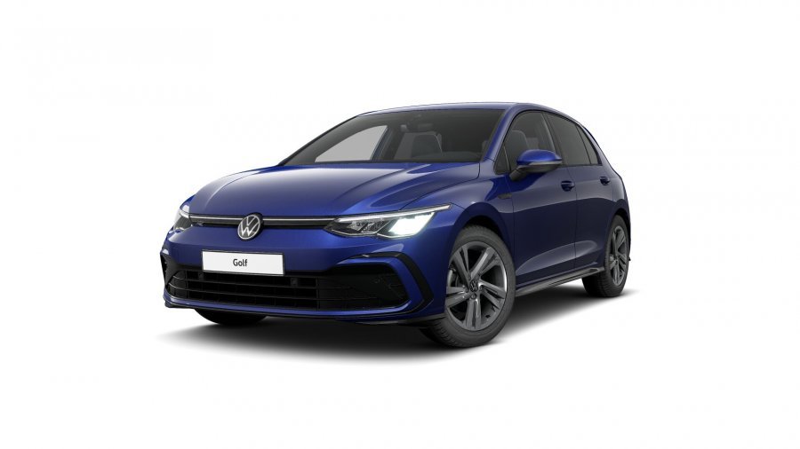 Volkswagen Golf, Golf R-line 1,5 eTSI 7DSG mHEV, barva modrá