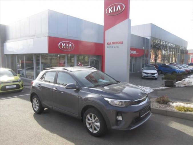 Kia Stonic, 1,3 SE 1,25 CVVTComfort, barva šedá