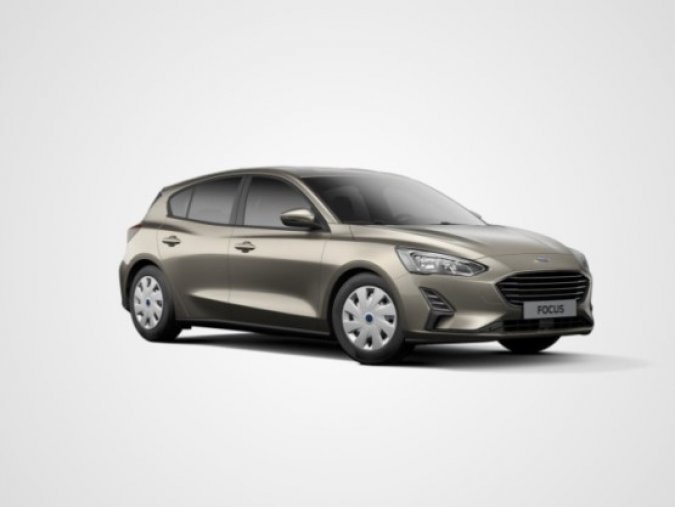 Ford Focus, 1.0 EcoBoost, barva stříbrná