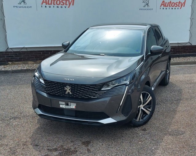 Peugeot 3008, ALLURE 1.2 PureTech 130 S&S EAT8, barva šedá