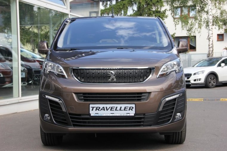 Peugeot Traveller, Allure Standard L2 2.0 BlueHDi, barva hnědá