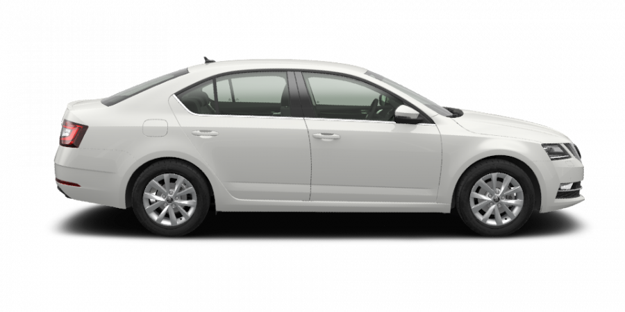 Škoda Octavia, 1,5 TSI 110 kW 6-stup. mech., barva bílá