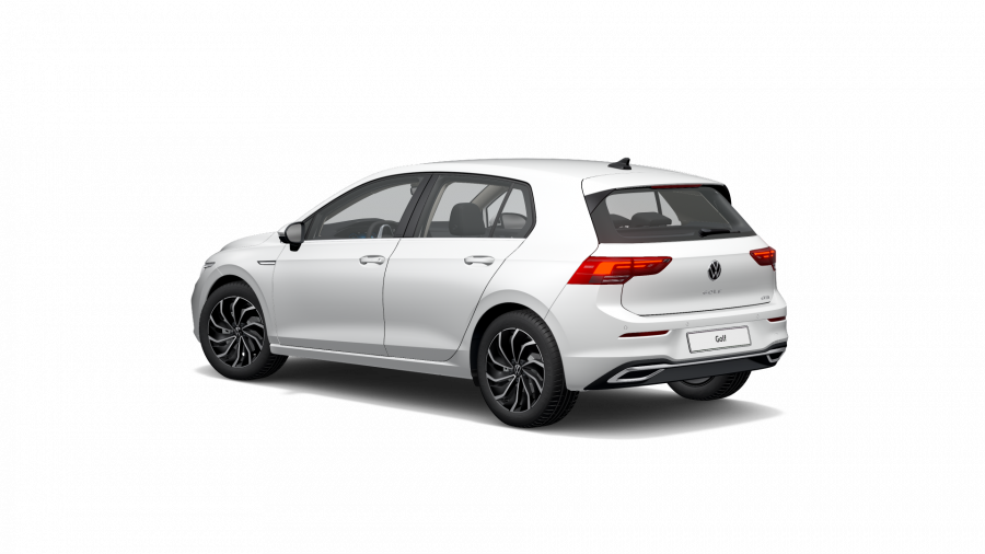 Volkswagen Golf, Golf Style 1,5 eTSI 7DSG mHEV, barva bílá