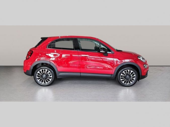 Fiat 500X, COLD 1.0GSE T3 120k, barva červená