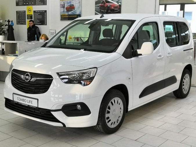 Opel Combo, Enjoy L1H1 1.2 TURBO 110k, barva bílá