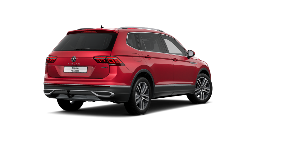 Volkswagen Tiguan Allspace, Allspace Elegance 2,0 TDI 110 kW 4M 7DSG, barva červená