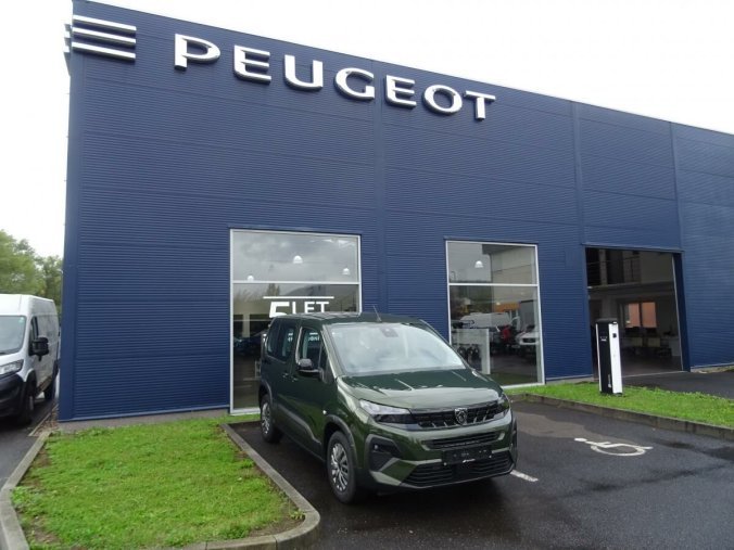 Peugeot Rifter, Peugeot Rifter ALLURE 1.5 BHDi 100 S&S MAN6, barva zelená