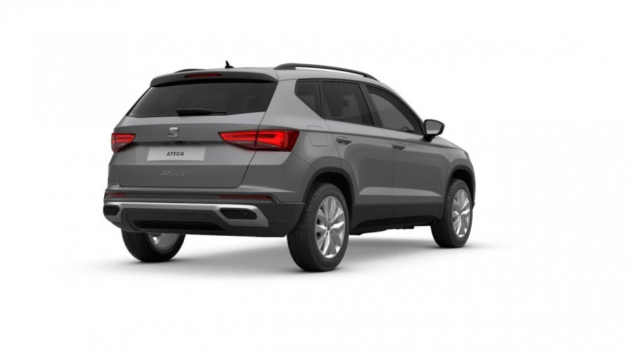 Seat Ateca, Ateca Style 1.5 TSI 150k, barva stříbrná