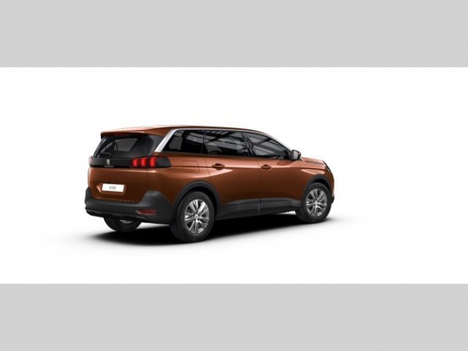 Peugeot 5008, ACTIVE PACK 1.2 PT 130k MAN6, barva oranžová