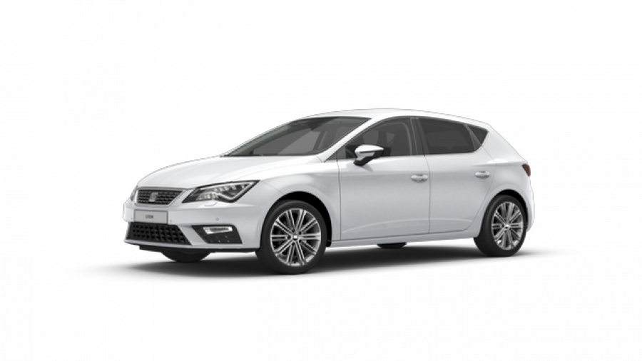 Seat Leon 5D, Xcellence 1.5 TGI 130k 6M (CNG), barva bílá