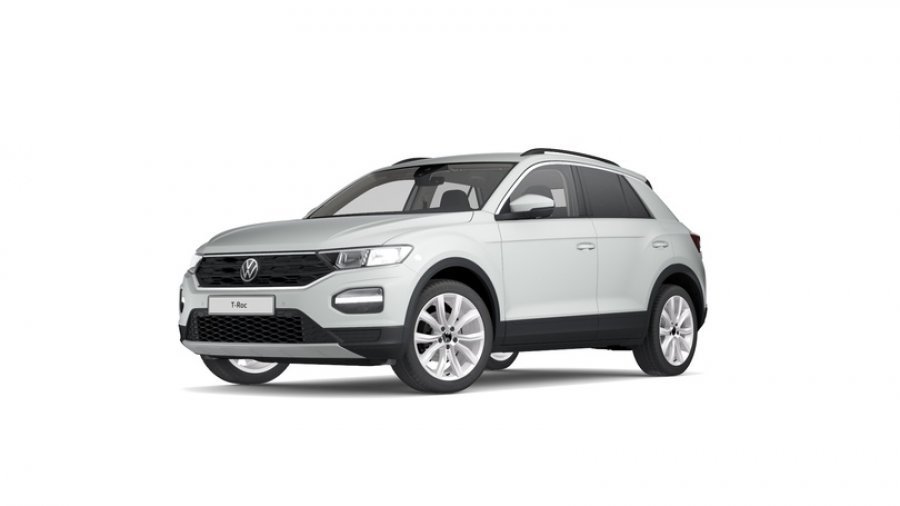 Volkswagen T-Roc, Maraton Edition 1,5 TSI ACT 7DSG, barva bílá