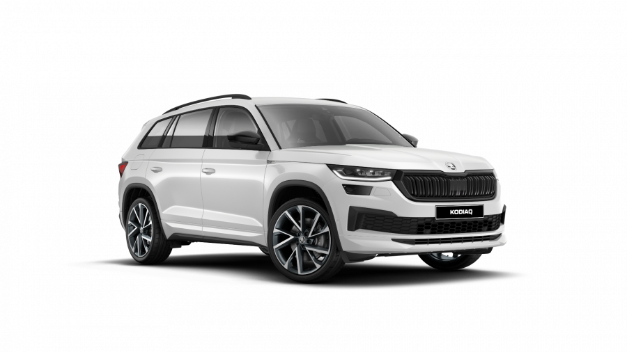 Škoda Kodiaq, 2,0 TDI 147 kW 7-stup. automat. 4x4, barva bílá