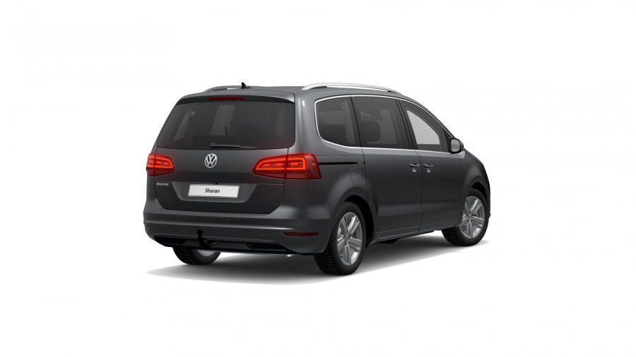 Volkswagen Sharan, Sharan Highline 1,4 TSI 6DSG, barva šedá