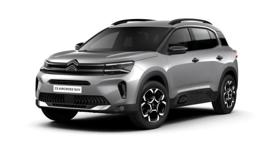 Citroën C5 Aircross, MAX 1,5BHDi 130 EAT8, barva šedá