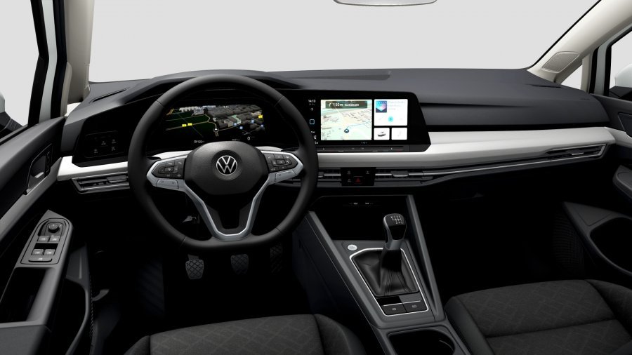 Volkswagen Golf Variant, Golf Variant Life 1,0 TSI 6G, barva bílá