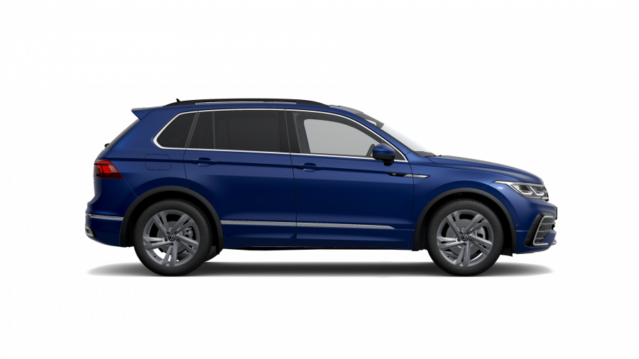 Volkswagen Tiguan, Tiguan R-Line 2,0 TDI 147 kW 4M 7DSG, barva modrá