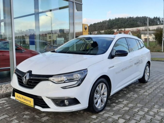 Renault Mégane, Limited Plus TCe 140 GPF Grand, barva bílá