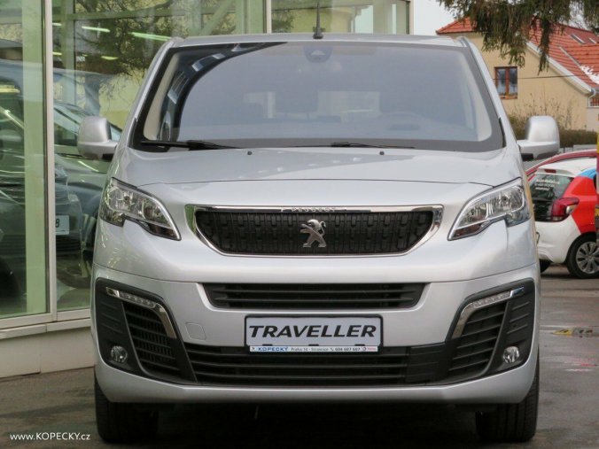 Peugeot Traveller, L2 BUSINESS 2.0 HDi 180 EAT8, barva šedá