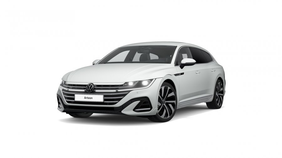 Volkswagen Arteon Shooting Brake, Arteon SB R-Line 2,0 TDI 7DSG, barva bílá