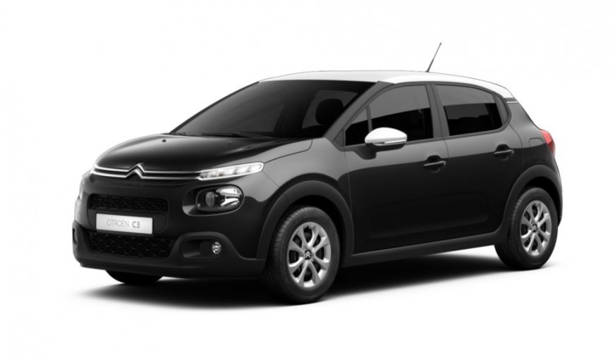 Citroën C3, 1.2 PureTech 83, barva černá