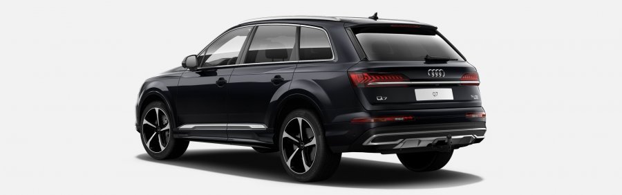 Audi Q7, Q7 50 TDI quattro, barva černá