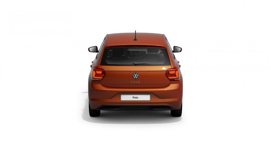 Volkswagen Polo, Polo Comfortline 1,0 MPI 5G, barva oranžová