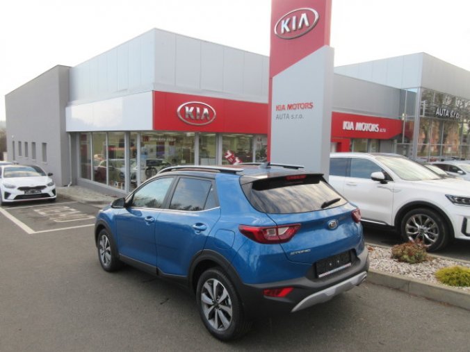 Kia Stonic, 1.2 DPI TOP, barva modrá