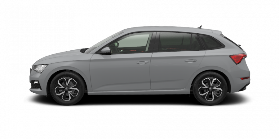 Škoda Scala, 1,0 TSI 85 kW 6-stup. mech., barva šedá