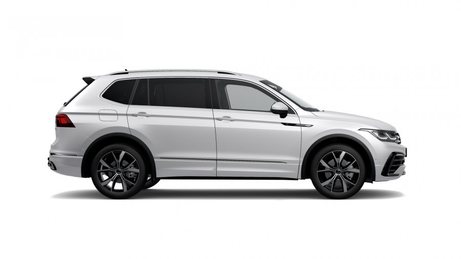 Volkswagen Tiguan Allspace, Allspace R-Line 2,0 TSI 140 kW 4M 7DSG, barva bílá