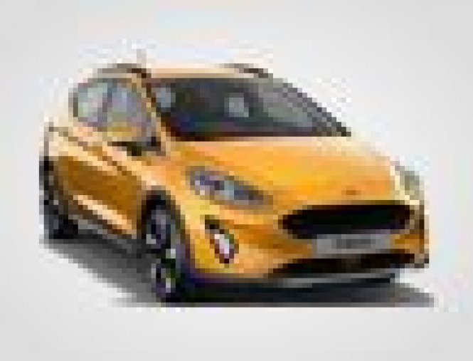 Ford Fiesta, 1,0 EcoBoost, barva žlutá