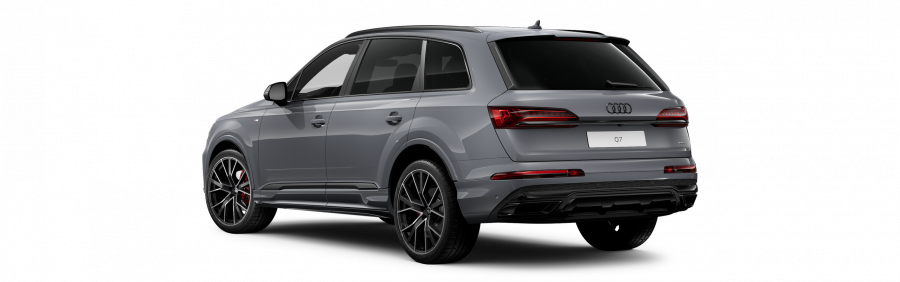 Audi Q7, Q7 S line 50 TDI quattro, barva šedá