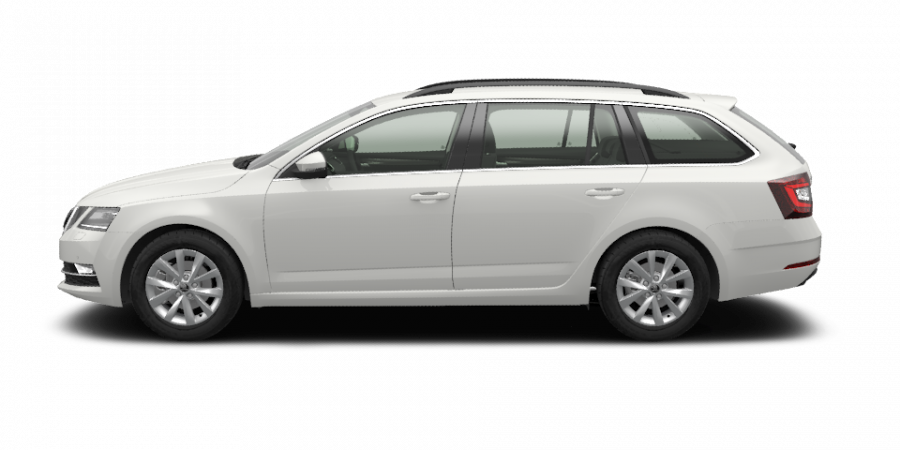 Škoda Octavia, 2,0 TDI 110 kW 7-stup. automat., barva bílá