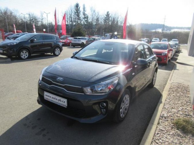 Kia Rio, 1,25 CVVT COMFORT, barva hnědá