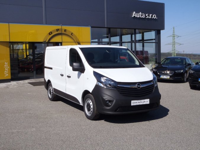 Opel Vivaro, Van L1H1 2.9T, barva bílá