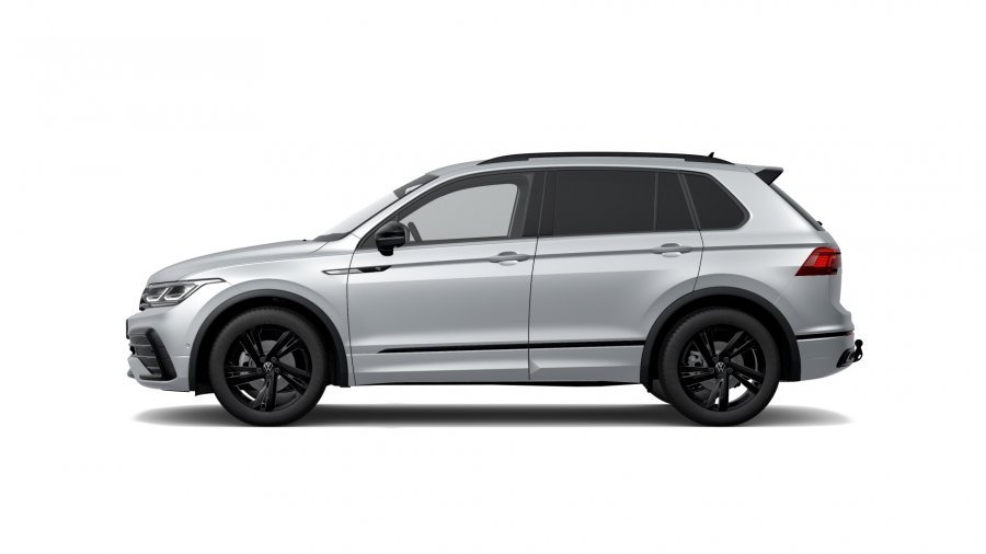 Volkswagen Tiguan, Tiguan R-Line 2,0 TDI 110 kW 4M 7DSG, barva stříbrná