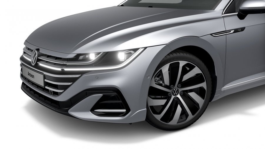 Volkswagen Arteon Shooting Brake, Arteon SB R-Line 2,0 TDI 7DSG, barva stříbrná